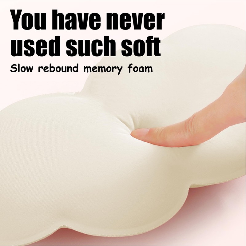 Tadipri Sleep Mask, Ultra Soft Eye Mask Made of Plush