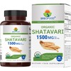 Brieofood Organic Shatavari 1500mg, 45 Servings, Vegetarian, Gluten Free, 90