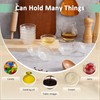 20 Pack 2.8 In Small Glass Bowls Clear, 2.5 Oz
