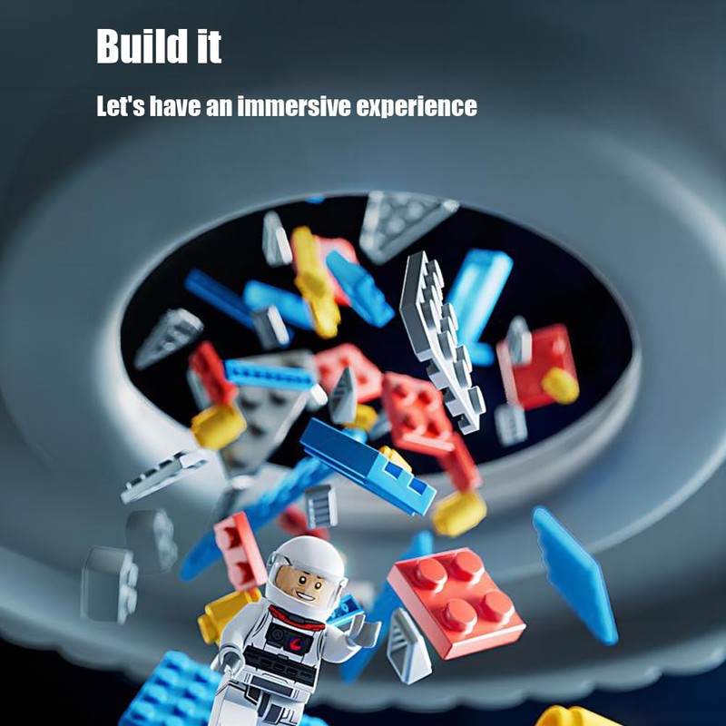 Vilbocr Dragon Spacecraft Toys Space Capsule for 4+ Years Boys