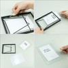 QWORK® 2 Pieces 15 x 20 cm Glass Picture Frame,