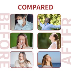 Respirelief Red Light Nasal The/rapy Instrument,Nasal Soothing Device,Red Light Nasal Ther/apy Device,Nasal Thera/py Instrument,Nasal Soothing Inhaler,Nasal Inhaler Stick,Blocked Nose Relief Device