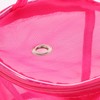 DOITOOL Knitting Bag Mesh Nylon Handle Crochet Hook Storage Organizer
