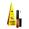 Delineador Polvo Para Cejas Henna Natural Semipermanente Hd