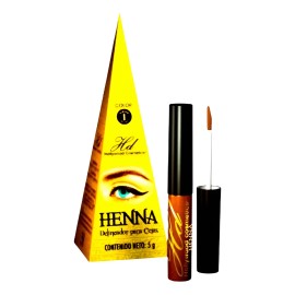 Delineador Polvo Para Cejas Henna Natural Semipermanente Hd