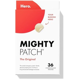  Hero Cosmetics The Original Hydrocolloid Patch - 36 Patches