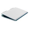 Filofax A5 Clipbook Classic - Petrol Blue