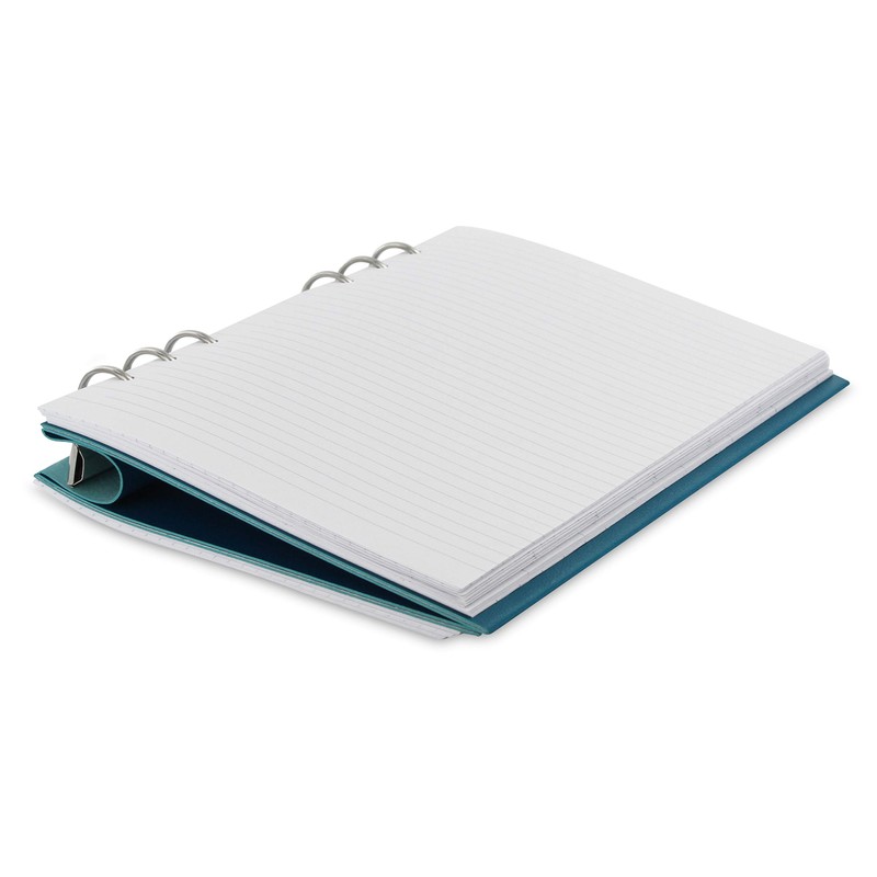 Filofax A5 Clipbook Classic - Petrol Blue