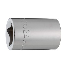 Tone Socket (12 Angles) HP6D-24 Insertion Angle 0.7 inch (19.0 mm) (3/4 inch), Double Side Width 0.9 inch (24 mm)