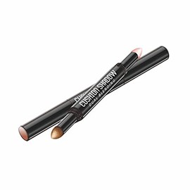 Two-Color Eye Shadow Stick Shimmer Eye Shadow Pencil for Eyes Makeup QIUNI