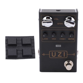 Distortion Pedal Electric Guitar Effector High Gain Heavy Music Adjustment with BIAS Knob R‑03
