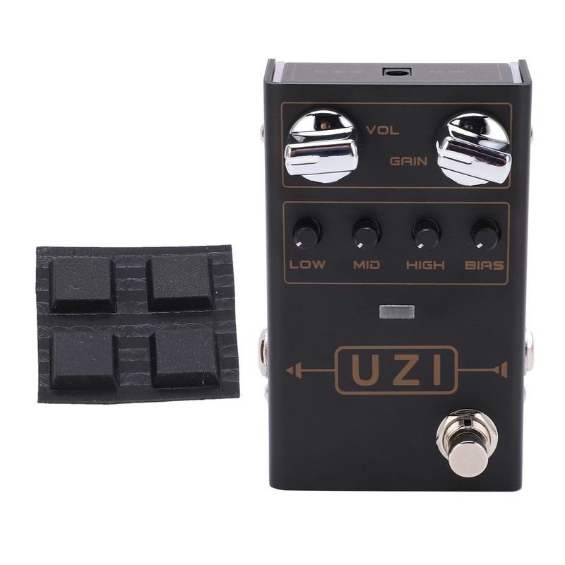 Distortion Pedal Electric Guitar Effector High Gain Heavy Music Adjustment