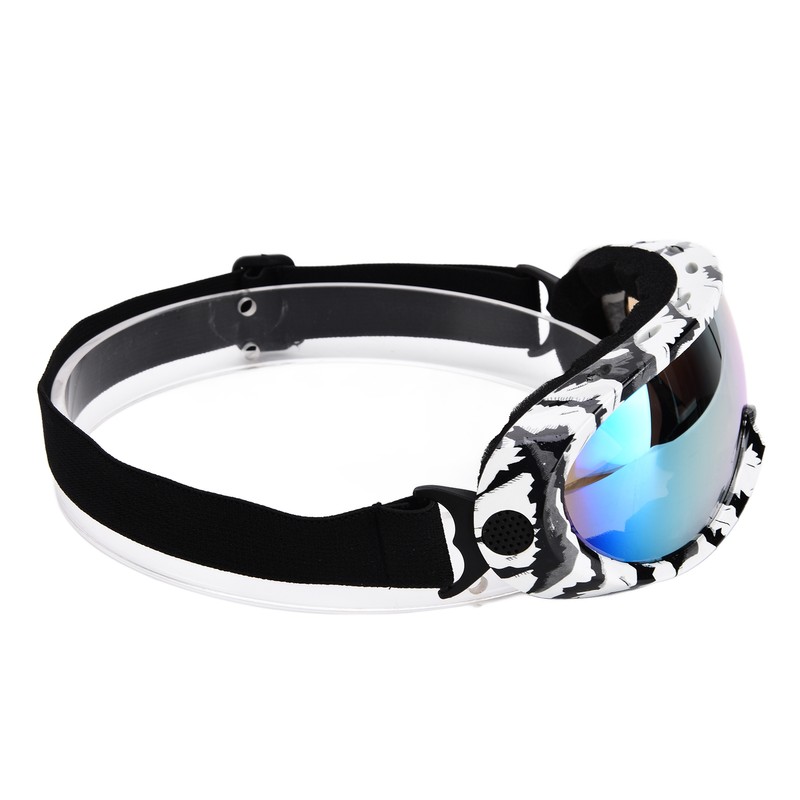 Single Layer Professional Ski Goggles Windproof Outdoor Riding UV Protection