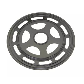 FR/Lowrider Bicycle Spoke Protector 7 1/2" Black BMX Cruiser Lowrider Chopper Bike Part