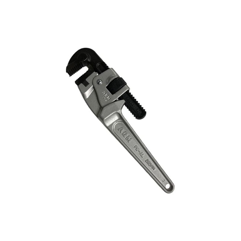 Arm Industry PW-AL250 Aluminum Pipe Wrench 9.8 inches (250 mm)