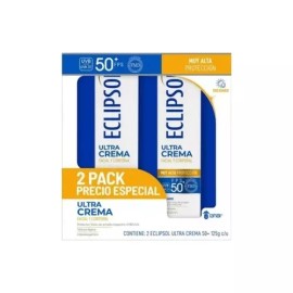 Eclipsol Protector Solar Eclipsol Fps 50+ Ultra Crema De 125 G + 60 G