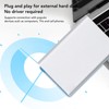 2.5in HDD External Case Type C USB3.1 Up to 10Gbps