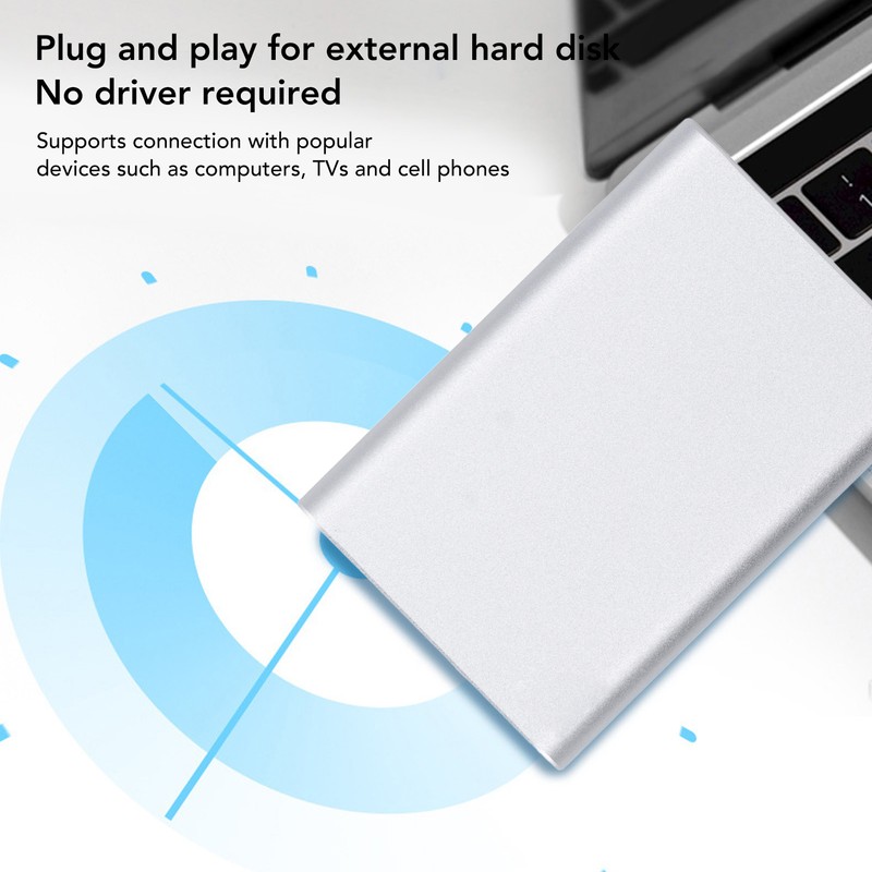 2.5in HDD External Case Type C USB3.1 Up to 10Gbps