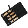 4pcs/set Wood Carving Chisel Flat Blade DIY Woodworking Hand Tool