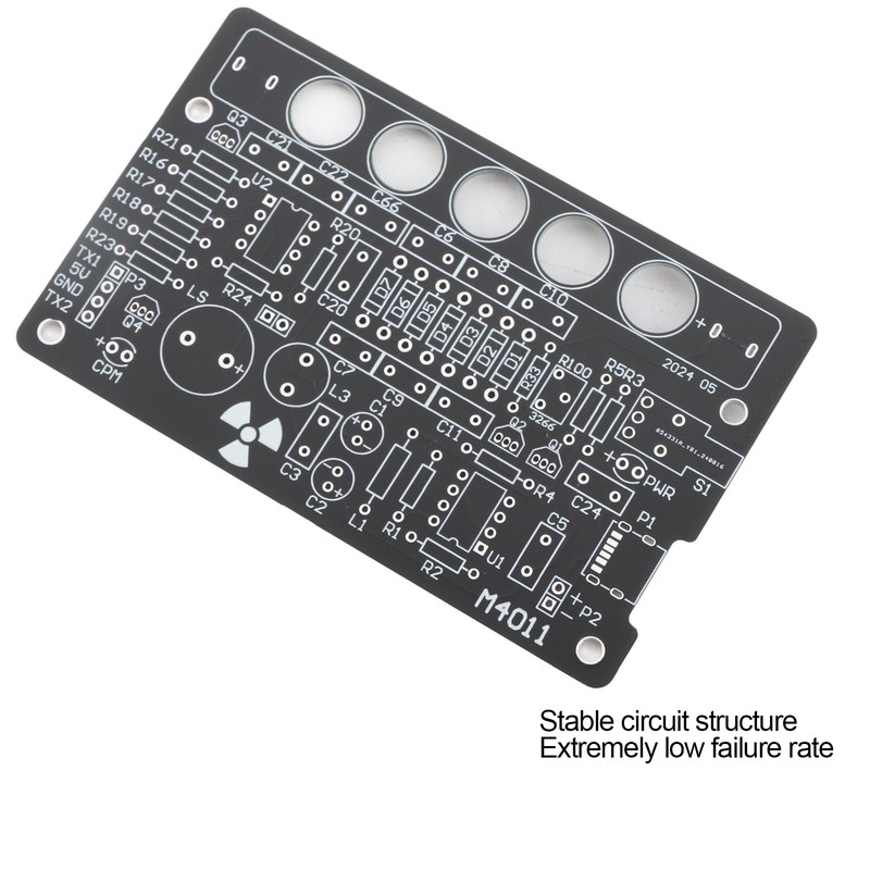 DIY Geiger Counter Parts Kit Nuclear Radiation Detector Module Unassembled