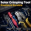 DxCRIMP Solar Crimper Tool Kit for 14-10 AWG Solar Panel