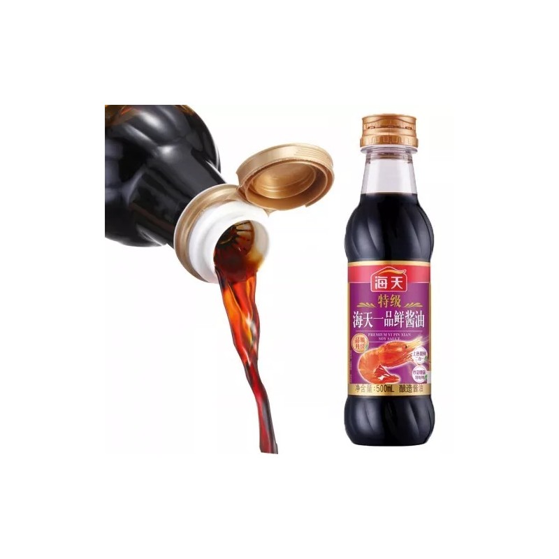 Haday Premium Seasoned Soy Sauce 16.9 oz ( Pack of