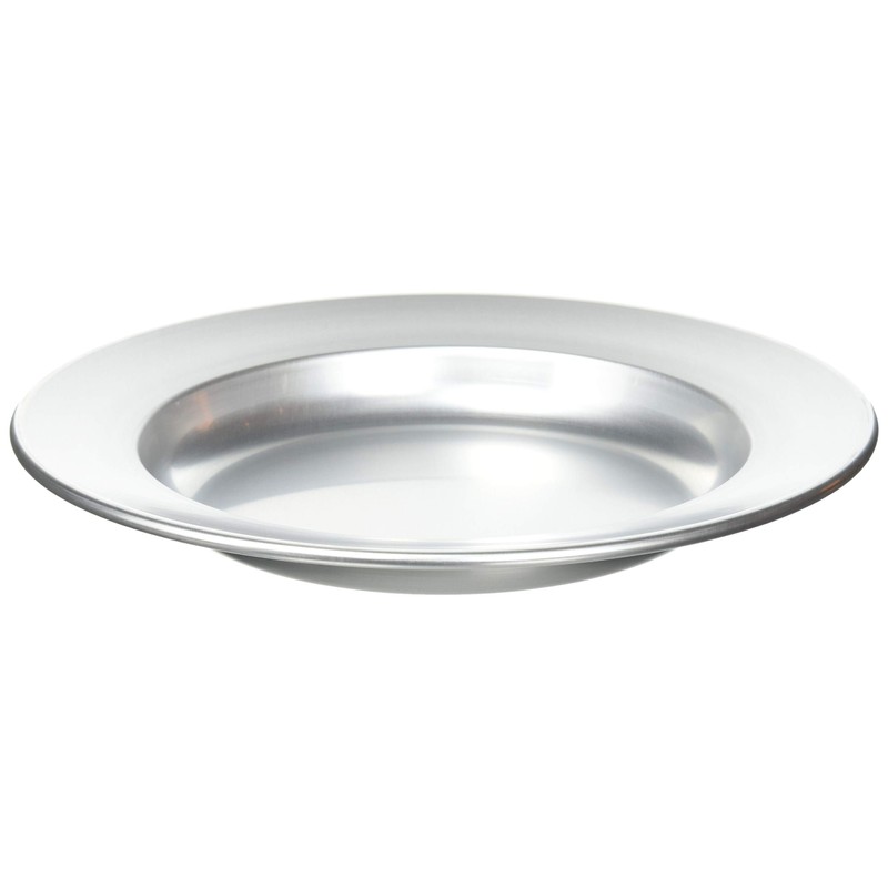 Maeda Metal Industries Maekawa Metal Bread Plate (Curry Plate) 9.4