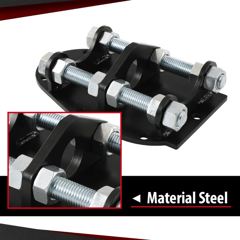 CROSSDESIGN Adjustable Pulling Hitch Compatible with Heavy Duty Garden Tractor