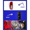 AUTOONE Tail Light Assembly with Original LED bulbs compatible for