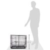 Fancy Pets Jaula Met Plegable para Mascota, 24