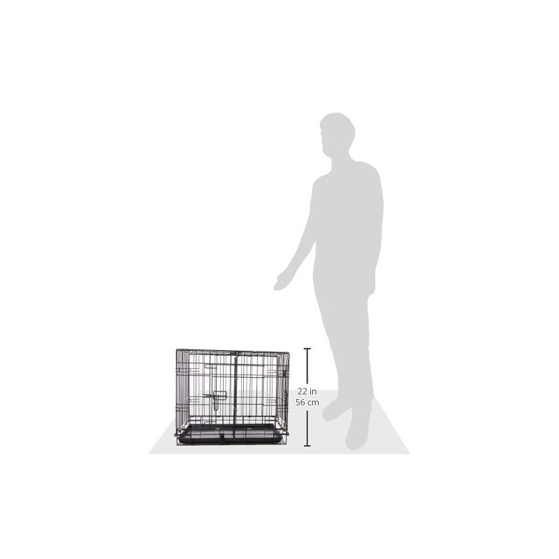 Fancy Pets Jaula Met Plegable para Mascota, 24