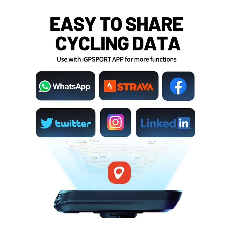 iGPSPORT BSC100S GPS Cycle Computer