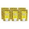 Gem Gem Ginger Candy Chewy Ginger Chews (Lemon, 5.0 oz,