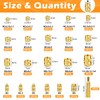 YOMKILU 367-Piece Threaded Insert Set, M2 M2.5 M3 M4 M5
