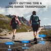 Walkie Talkies for Adults Long Range, Rechargeable Walkie Talkie 22