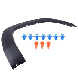 Aublinto Wheel Arch Molding Trim Rear Right Car Wheel Molding Splash Guard Fit for Toyota for Tacoma 2016-2021 Black Fender Flare Trim Molding Wheel Arch Replac 7587304900 TO1791111