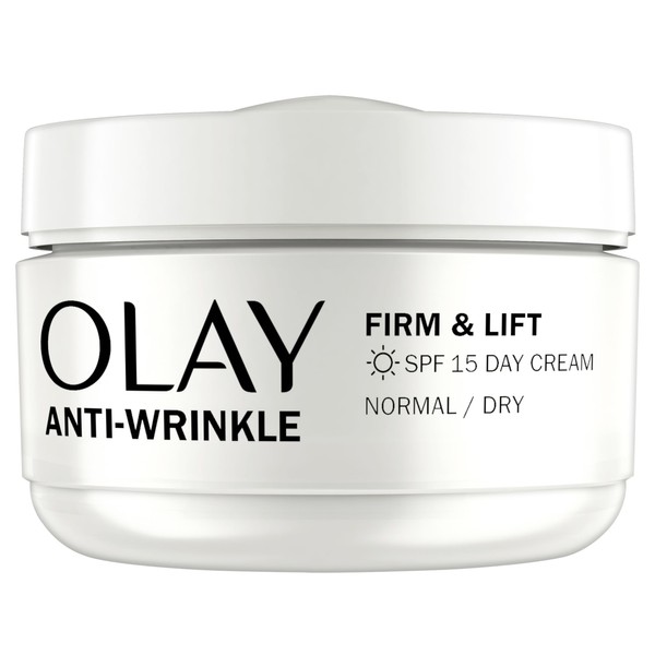 Olay Olay Anti-Wrinkle Firm & Lift Day Cream With SPF15,