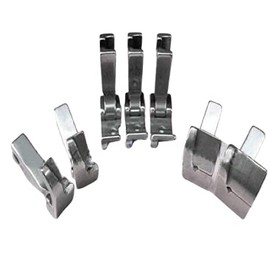Cutex Edge Guide Hemming Presser Foot for Binders and Hemmers #S70F (1/2")