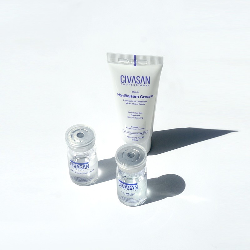 Cibasan Balsam Personal Treatment Moisture Ampoule Cream Kit for 2