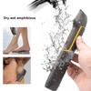 Body Hair Trimmer Electric Body Groomer Battery Powered Hair Cutting
