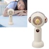 Lovely Handheld Misting Fan with Atomization Function USB Rechargeable Small