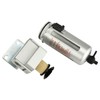 3/8" Compressed Air In Line Moisture/Water Filter Trap