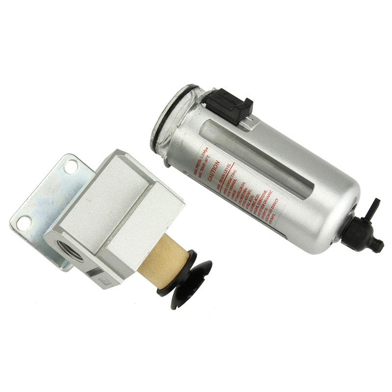 3/8" Compressed Air In Line Moisture/Water Filter Trap