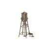 Woodland Scenics BR4954 N Built-Up Rustic Water Tower