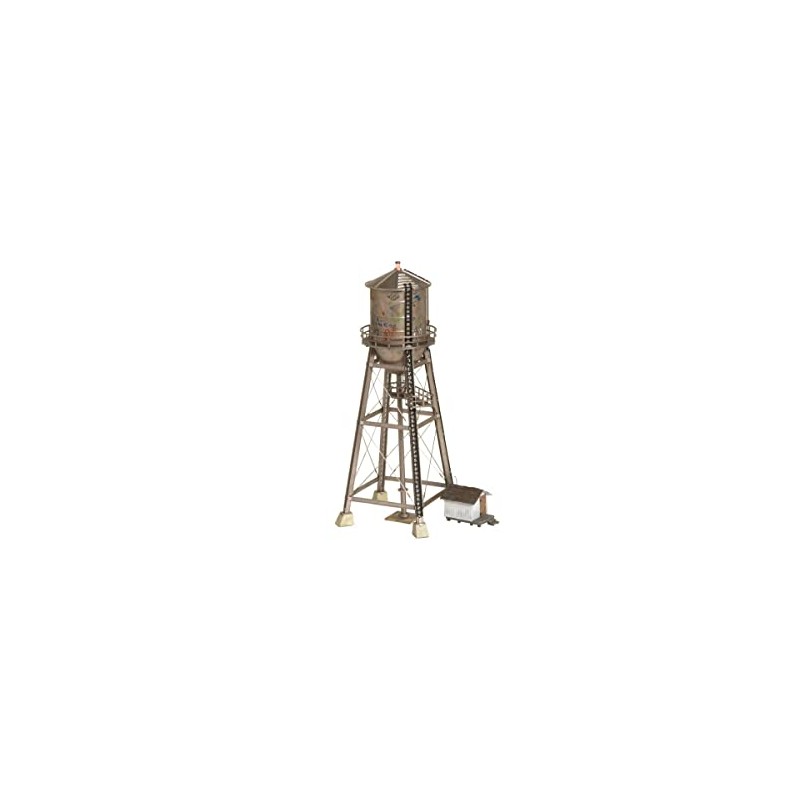 Woodland Scenics BR4954 N Built-Up Rustic Water Tower