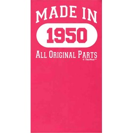 70th Birthday Gift Made in 1952 Funny Apron for Kitchen BBQ Barbecue Cooking Baking Crafting Gardening Two Pocket Apron Birthday Gifts Heliconia