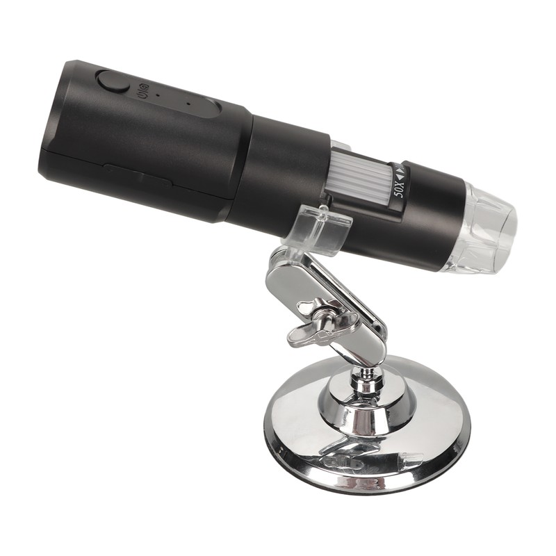 Handheld USB Microscopes 50X‑1000X Mini WiFi USB Black Wireless Digital