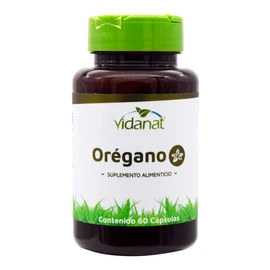 Orégano 60 Cápsulas Vidanat