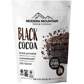 Modern Mountain Baking Company Black Cocoa Powder - Size: 1lb