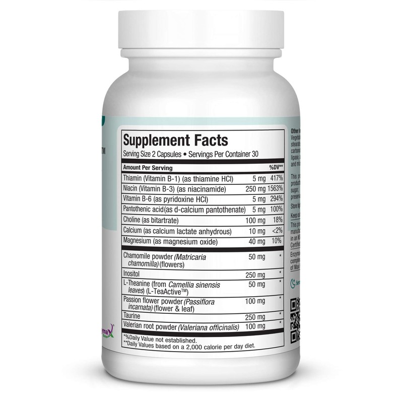 Maxi Max Relax Capsules, 60Count